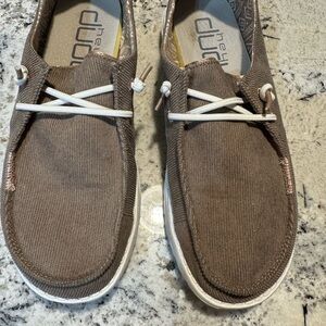 Women’s Hey Dude Wendy Cordwood Shoes Sz. 8